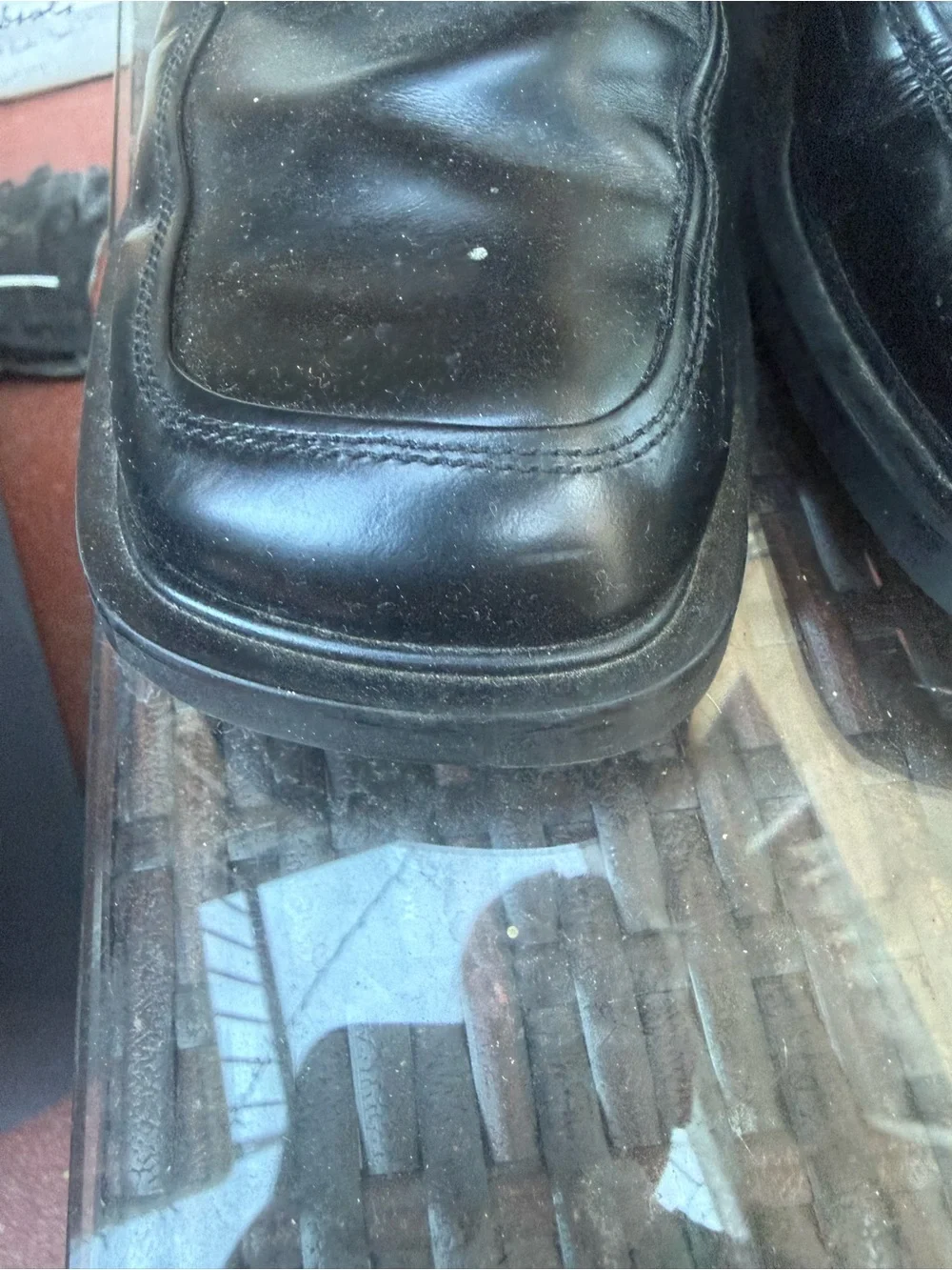 Reaction kenneth cole leather shoes 10.5